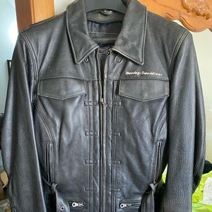 Harley Davidson Leather riding jacket